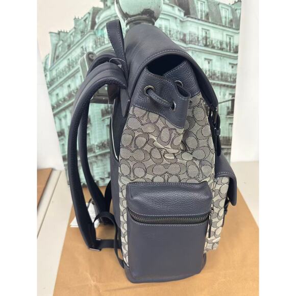 Coach CE523 Sprint Backpack In Signature Jacquard - Picture 3 of 9